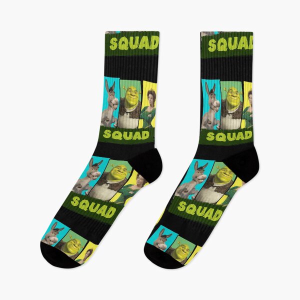 Item preview, Shrek Squad Colorful Portrait Panels designed and sold by Oluyedefelix23.