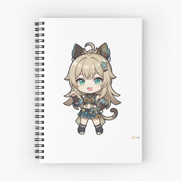 Item preview, Cute Kirara - Nekomata Parcel & Rainbow Script designed and sold by EWCY store.