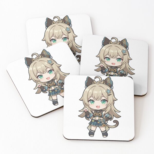Item preview, Cute Kirara - Nekomata Parcel & Rainbow Script designed and sold by EWCY store.