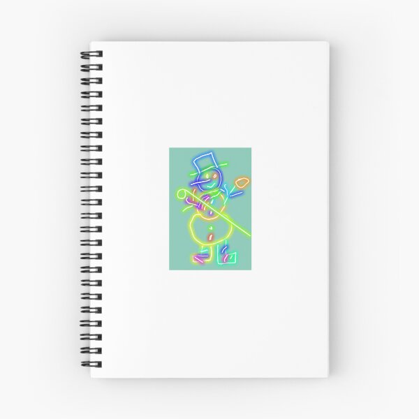 Item preview, Glowing Snowman designed and sold by NikiMagicWorld.