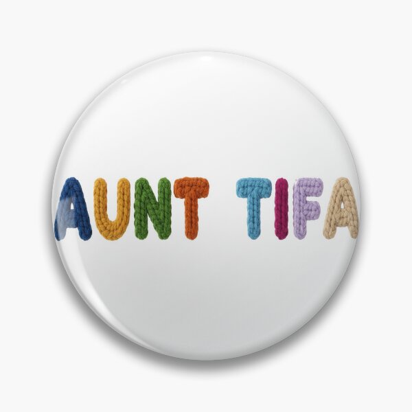 Item preview, Aunt Tifa- Warm and Fuzzy Resistance designed and sold by THREE UNDER THE BRIDGE.