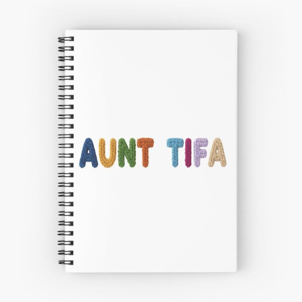 Item preview, Aunt Tifa- Warm and Fuzzy Resistance designed and sold by THREE UNDER THE BRIDGE.