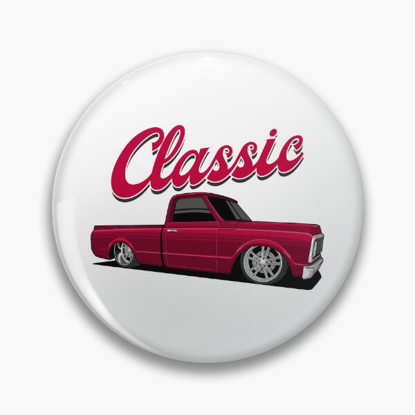 Item preview, Chevy C10 Classic - Red designed and sold by vektoranda.