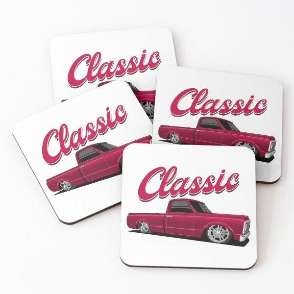 Item preview, Chevy C10 Classic - Red designed and sold by vektoranda.