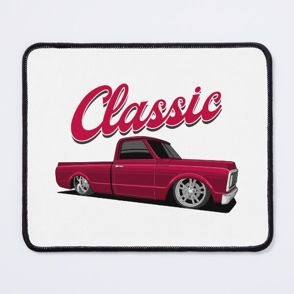 Item preview, Chevy C10 Classic - Red designed and sold by vektoranda.