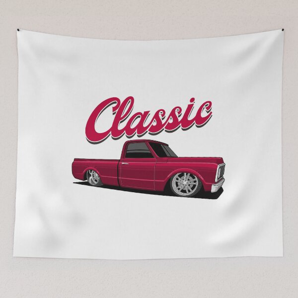 Item preview, Chevy C10 Classic - Red designed and sold by vektoranda.