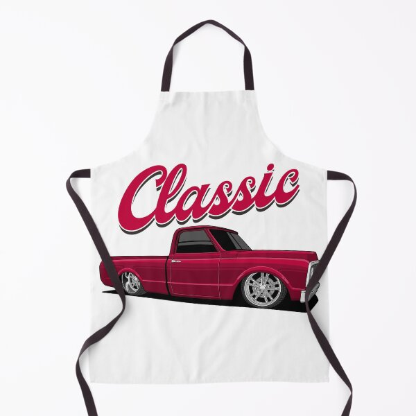 Item preview, Chevy C10 Classic - Red designed and sold by vektoranda.