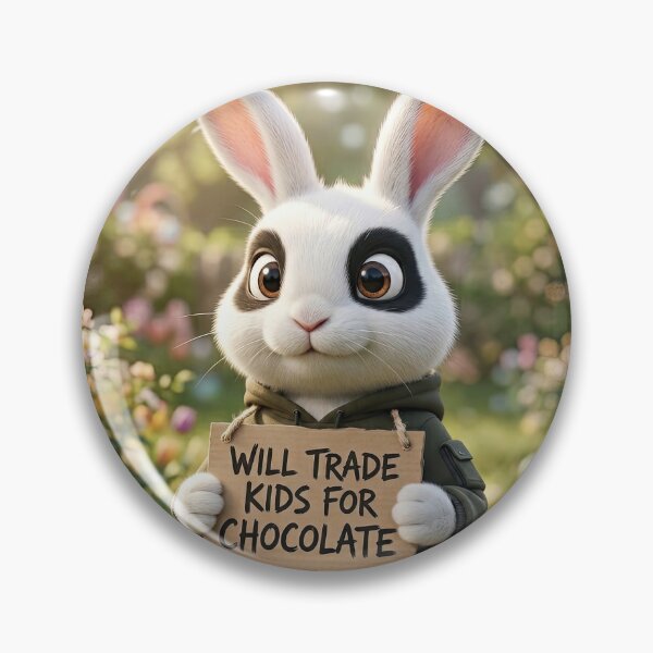 Item preview, Will Trade Kids For Chocolate designed and sold by Tee-se Me More.