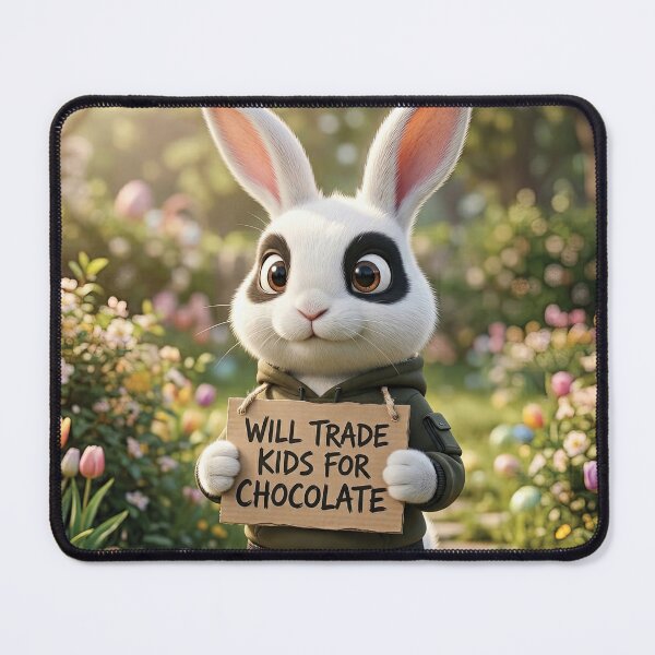 Item preview, Will Trade Kids For Chocolate designed and sold by Tee-se Me More.