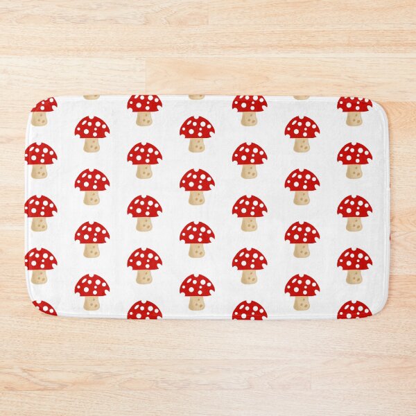 Item preview, Single Red Mushroom designed and sold by avellis illustrations.