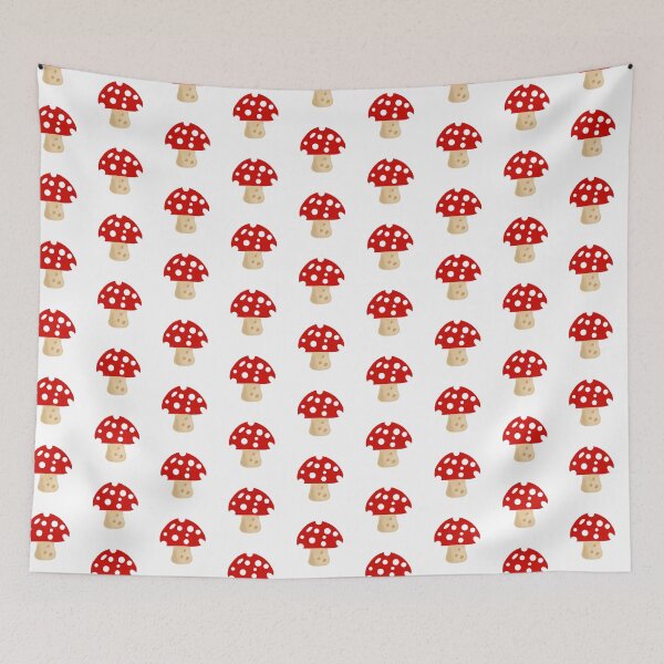 Item preview, Single Red Mushroom designed and sold by avellis illustrations.