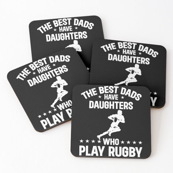 Item preview, Best Dads Have Daughters Who Play Rugby Proud Dad  designed and sold by GabrieSketcham.