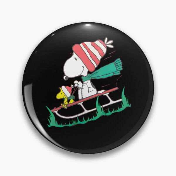 Item preview, Snoopy Woodstock Sledding Holiday Fun designed and sold by Oluyedefelix23.