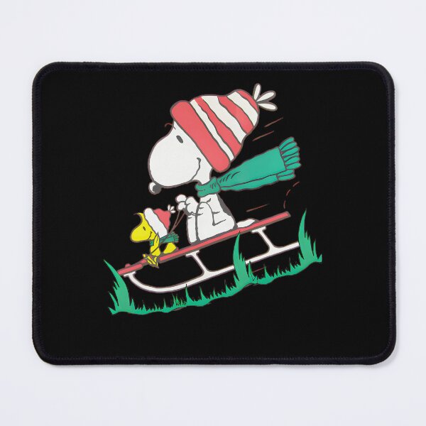 Item preview, Snoopy Woodstock Sledding Holiday Fun designed and sold by Oluyedefelix23.
