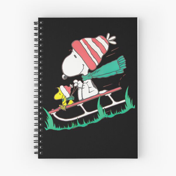 Item preview, Snoopy Woodstock Sledding Holiday Fun designed and sold by Oluyedefelix23.
