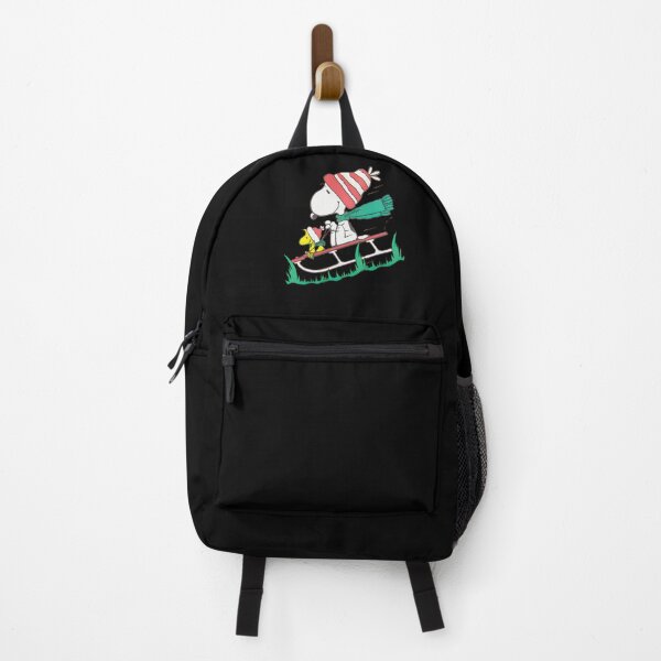 Item preview, Snoopy Woodstock Sledding Holiday Fun designed and sold by Oluyedefelix23.