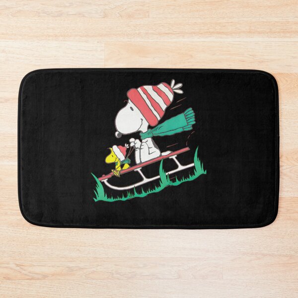 Item preview, Snoopy Woodstock Sledding Holiday Fun designed and sold by Oluyedefelix23.