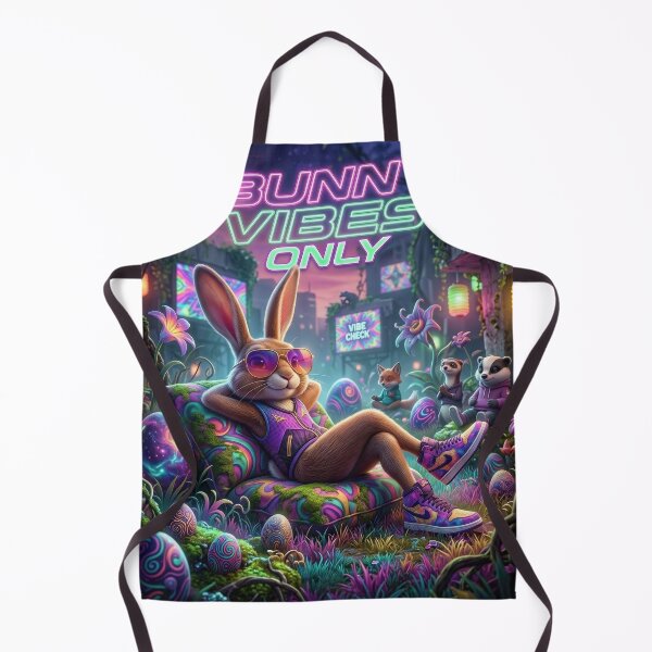 Item preview, Bunny Vibes Only designed and sold by Tee-se Me More.