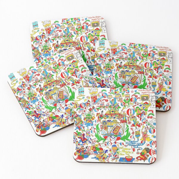 Item preview, Okinawa Larios Gin aPineapple Fields designed and sold by Joananature.