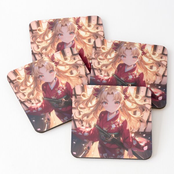 Item preview, Space Ereshkigal Fate Grand Order Chibi Kimono Lanterns designed and sold by TanglenRabbit.