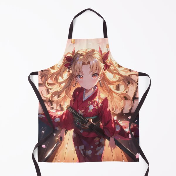 Item preview, Space Ereshkigal Fate Grand Order Chibi Kimono Lanterns designed and sold by TanglenRabbit.