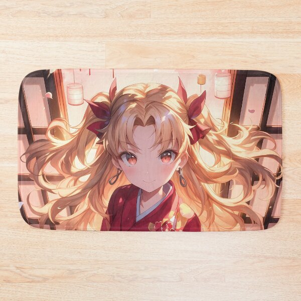 Item preview, Space Ereshkigal Fate Grand Order Chibi Kimono Lanterns designed and sold by TanglenRabbit.