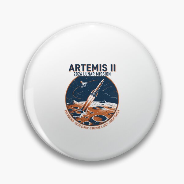 Item preview, Artemis Ii Back To The Moon 2026 designed and sold by Kimanhgrany.