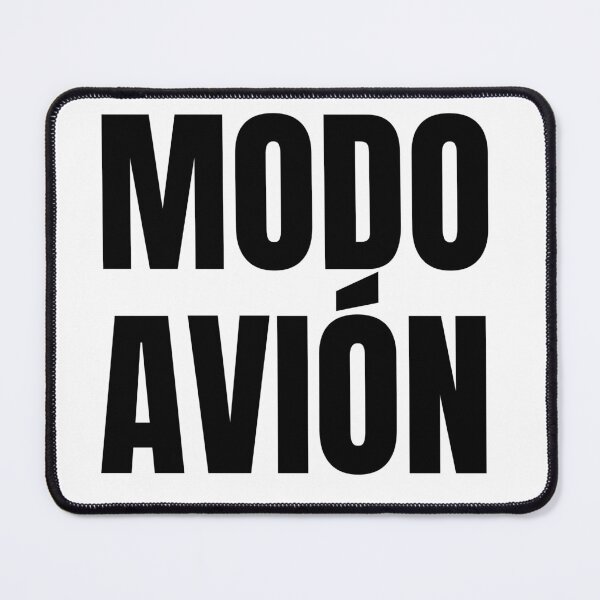 Item preview, Airplane mode – total disconnection in minimalist mode designed and sold by LoQueNoDigo.