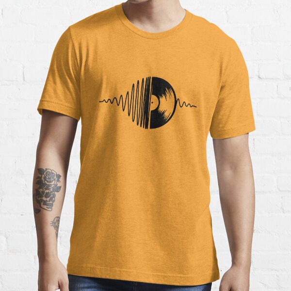 music vinyl black Essential T-Shirt