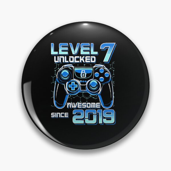 Item preview, Level 7 Unlocked Gamer 7th Birthday Video Game Party designed and sold by FGTV2021.