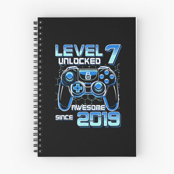 Item preview, Level 7 Unlocked Gamer 7th Birthday Video Game Party designed and sold by FGTV2021.