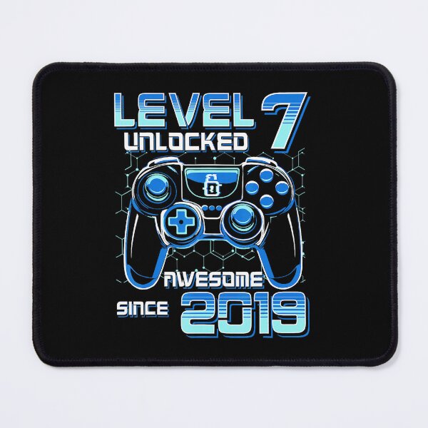 Item preview, Level 7 Unlocked Gamer 7th Birthday Video Game Party designed and sold by FGTV2021.