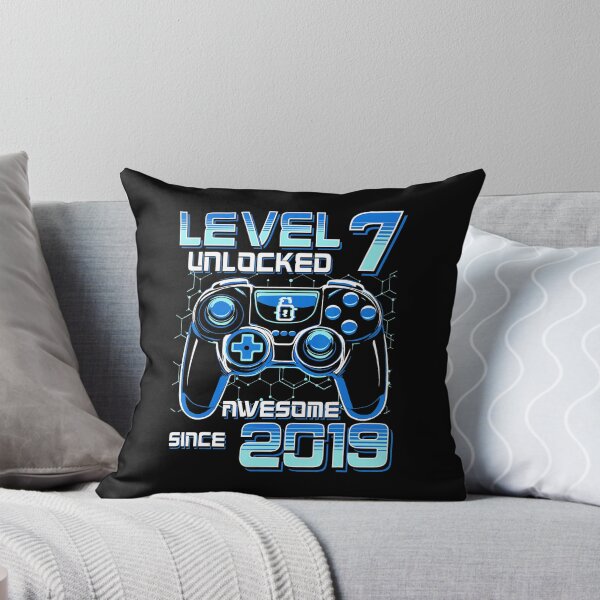 Item preview, Level 7 Unlocked Gamer 7th Birthday Video Game Party designed and sold by FGTV2021.