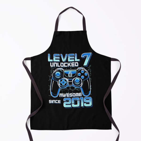 Item preview, Level 7 Unlocked Gamer 7th Birthday Video Game Party designed and sold by FGTV2021.