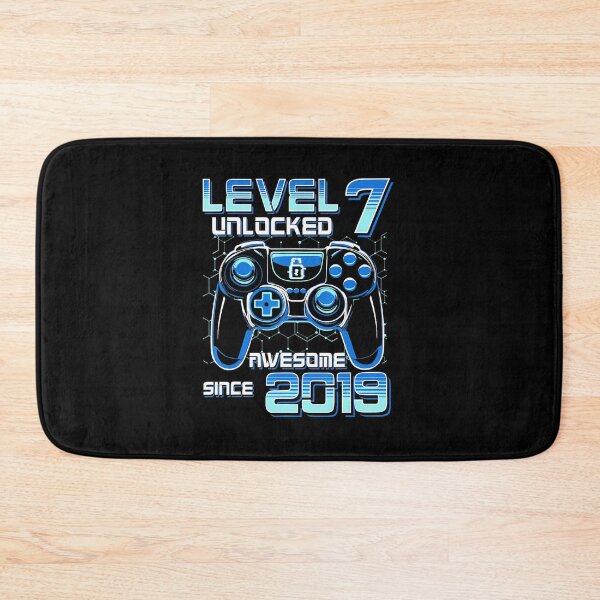 Item preview, Level 7 Unlocked Gamer 7th Birthday Video Game Party designed and sold by FGTV2021.