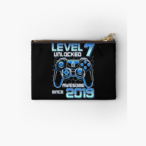 Item preview, Level 7 Unlocked Gamer 7th Birthday Video Game Party designed and sold by FGTV2021.