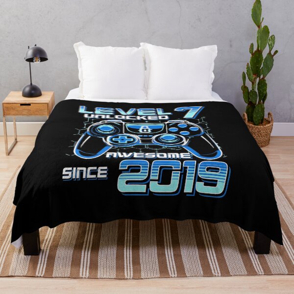 Item preview, Level 7 Unlocked Gamer 7th Birthday Video Game Party designed and sold by FGTV2021.