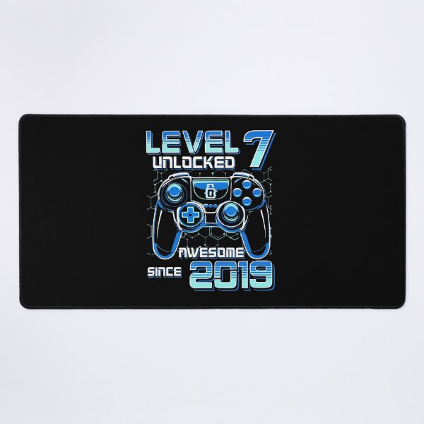 Item preview, Level 7 Unlocked Gamer 7th Birthday Video Game Party designed and sold by FGTV2021.