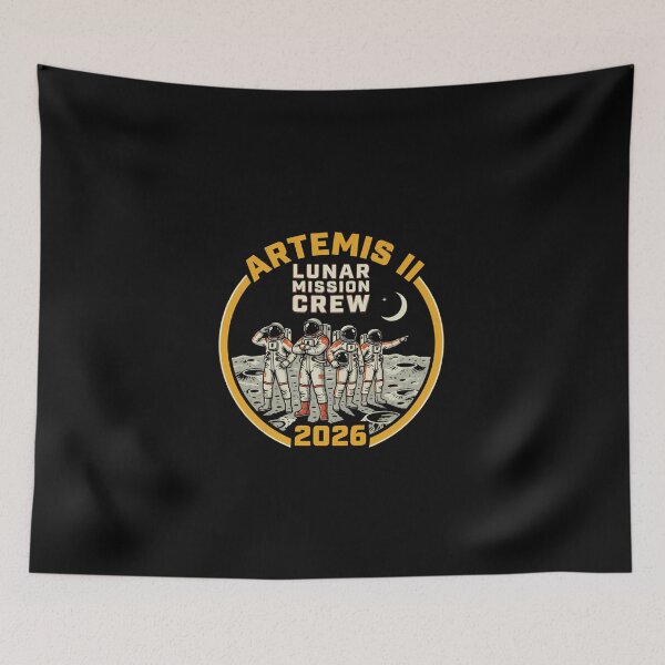 Item preview, Artemis Ii Back To The Moon 2026 designed and sold by Kimanhgrany.