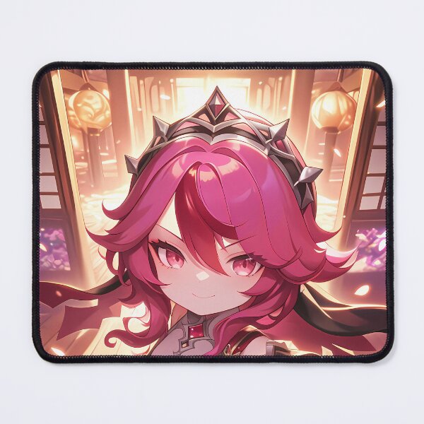Item preview, Rosaria Genshin Impact Chibi Gothic Sakura Dramatic Light designed and sold by TanglenRabbit.