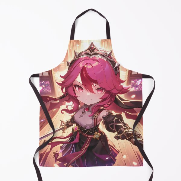 Item preview, Rosaria Genshin Impact Chibi Gothic Sakura Dramatic Light designed and sold by TanglenRabbit.