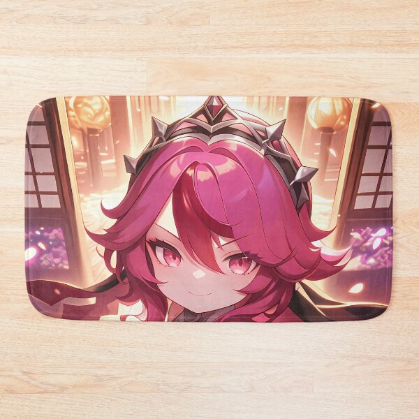 Item preview, Rosaria Genshin Impact Chibi Gothic Sakura Dramatic Light designed and sold by TanglenRabbit.