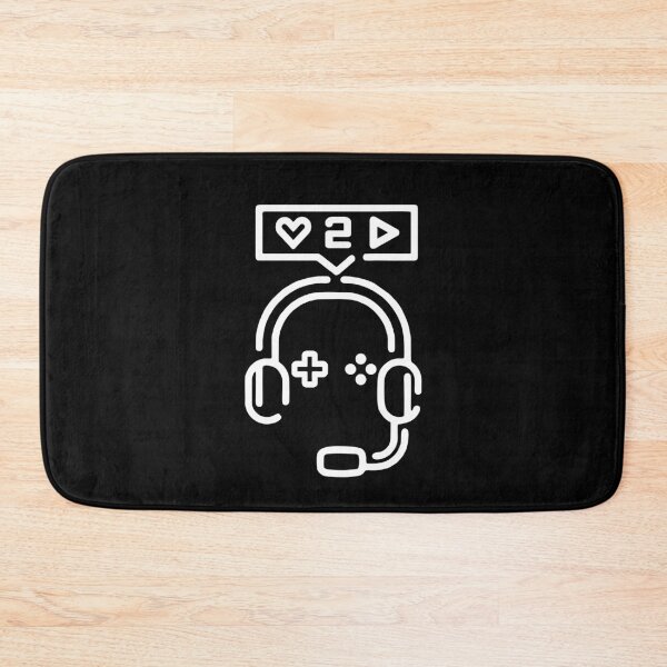 Item preview, Love 2 Play Video Games - Modern Controller Vibes Retro Aesthetic Gamer Text Graphic designed and sold by artworkathome.