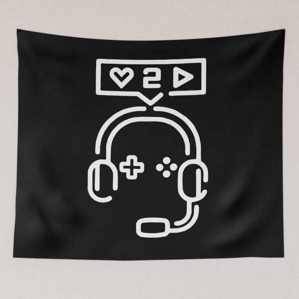 Item preview, Love 2 Play Video Games - Modern Controller Vibes Retro Aesthetic Gamer Text Graphic designed and sold by artworkathome.