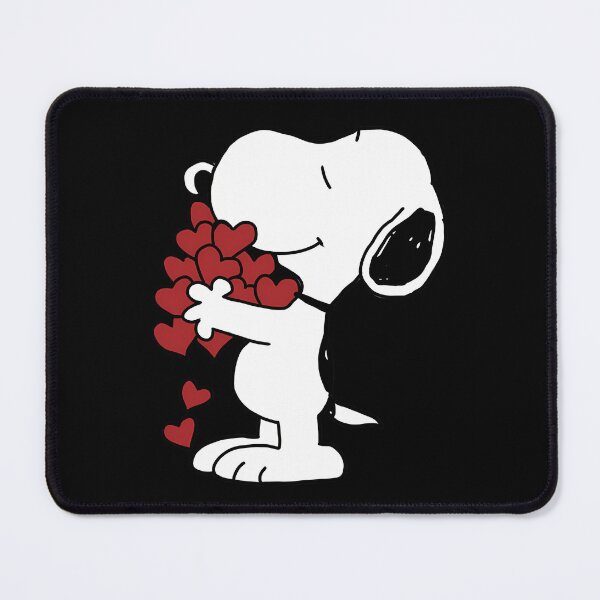 Item preview, Snoopys Heart Hug Overflowing With Love Whimsy designed and sold by Oluyedefelix23.