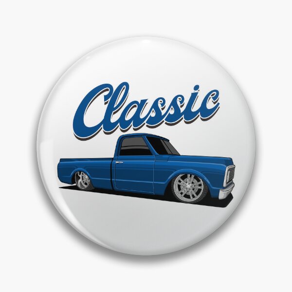 Item preview, Chevy C10 Classic - Blue designed and sold by vektoranda.
