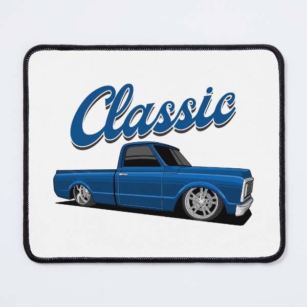 Item preview, Chevy C10 Classic - Blue designed and sold by vektoranda.