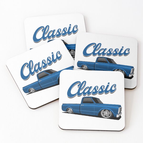 Item preview, Chevy C10 Classic - Blue designed and sold by vektoranda.