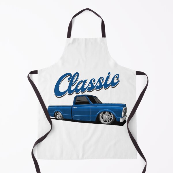 Item preview, Chevy C10 Classic - Blue designed and sold by vektoranda.