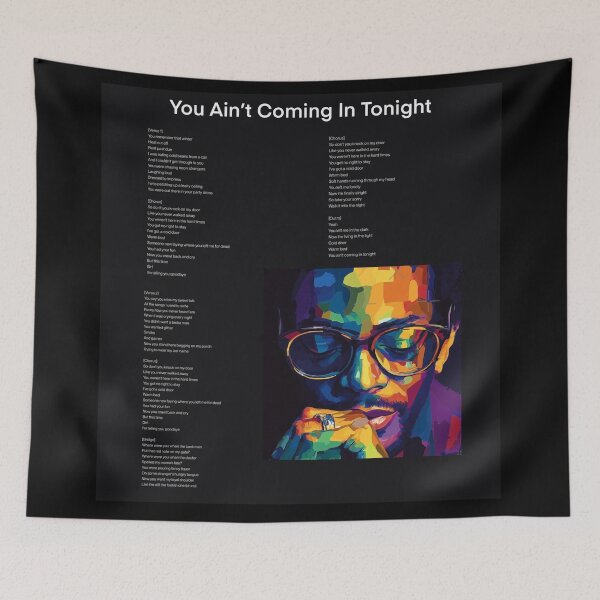 Item preview, You ain’t coming in tonight designed and sold by randynash.